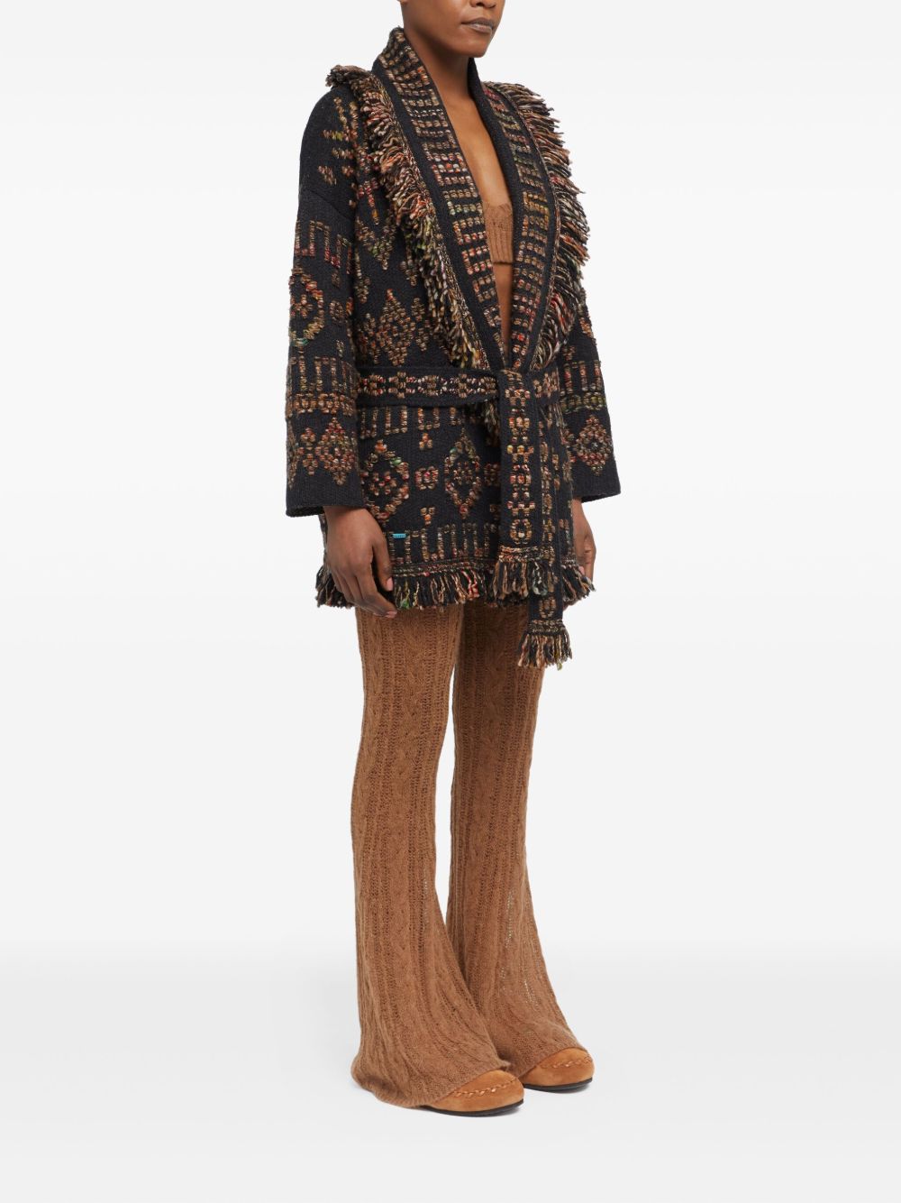 Alanui Sweaters Brown Alanui