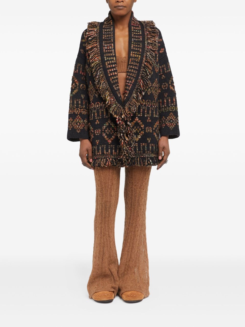 Alanui Sweaters Brown Alanui