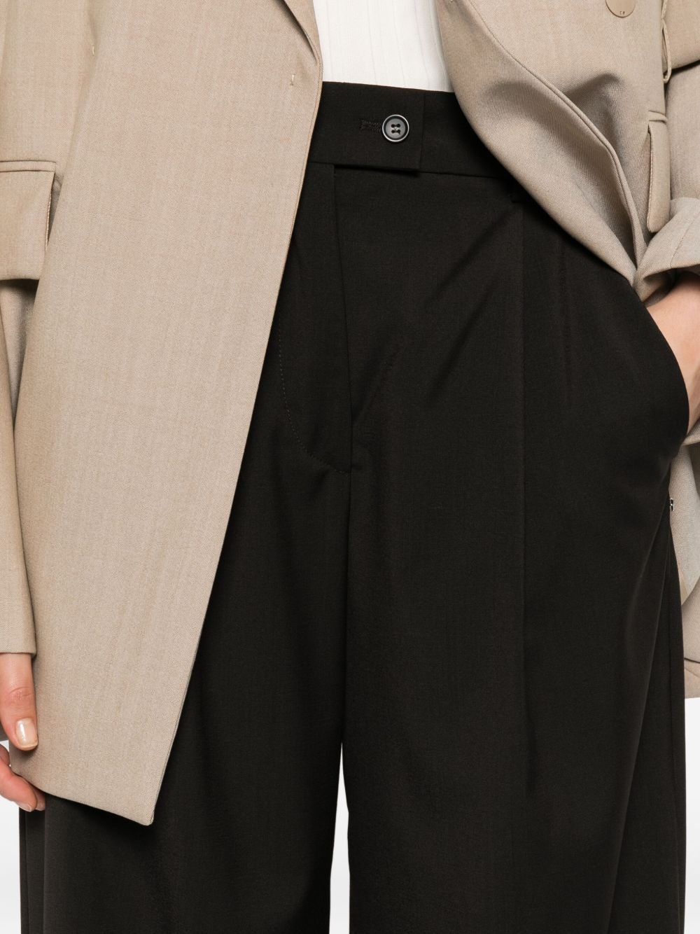 SPORTMAX PRE Trousers Black SPORTMAX PRE
