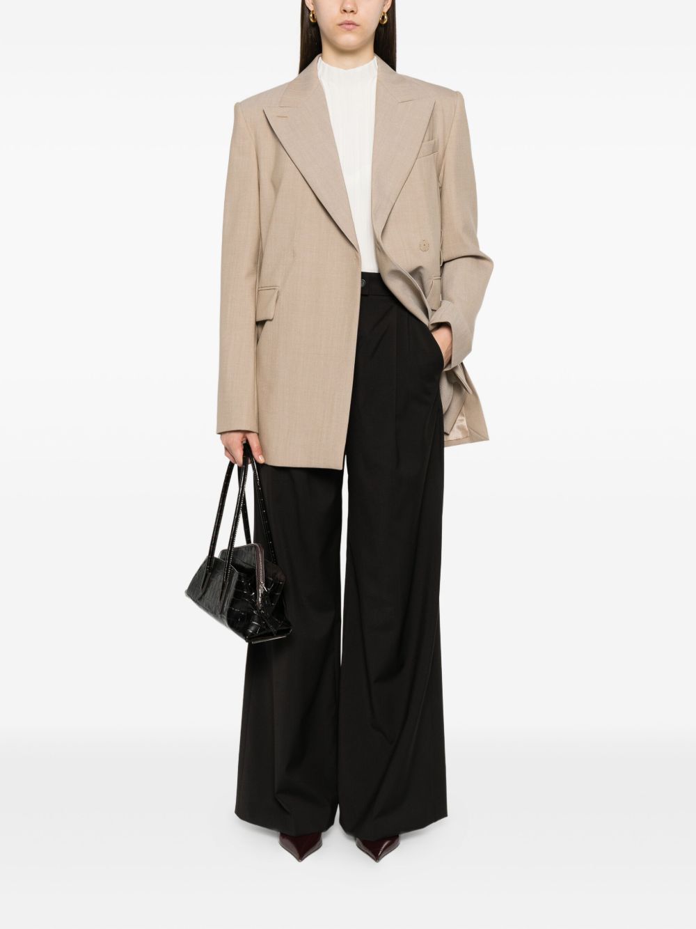SPORTMAX PRE Trousers Black SPORTMAX PRE