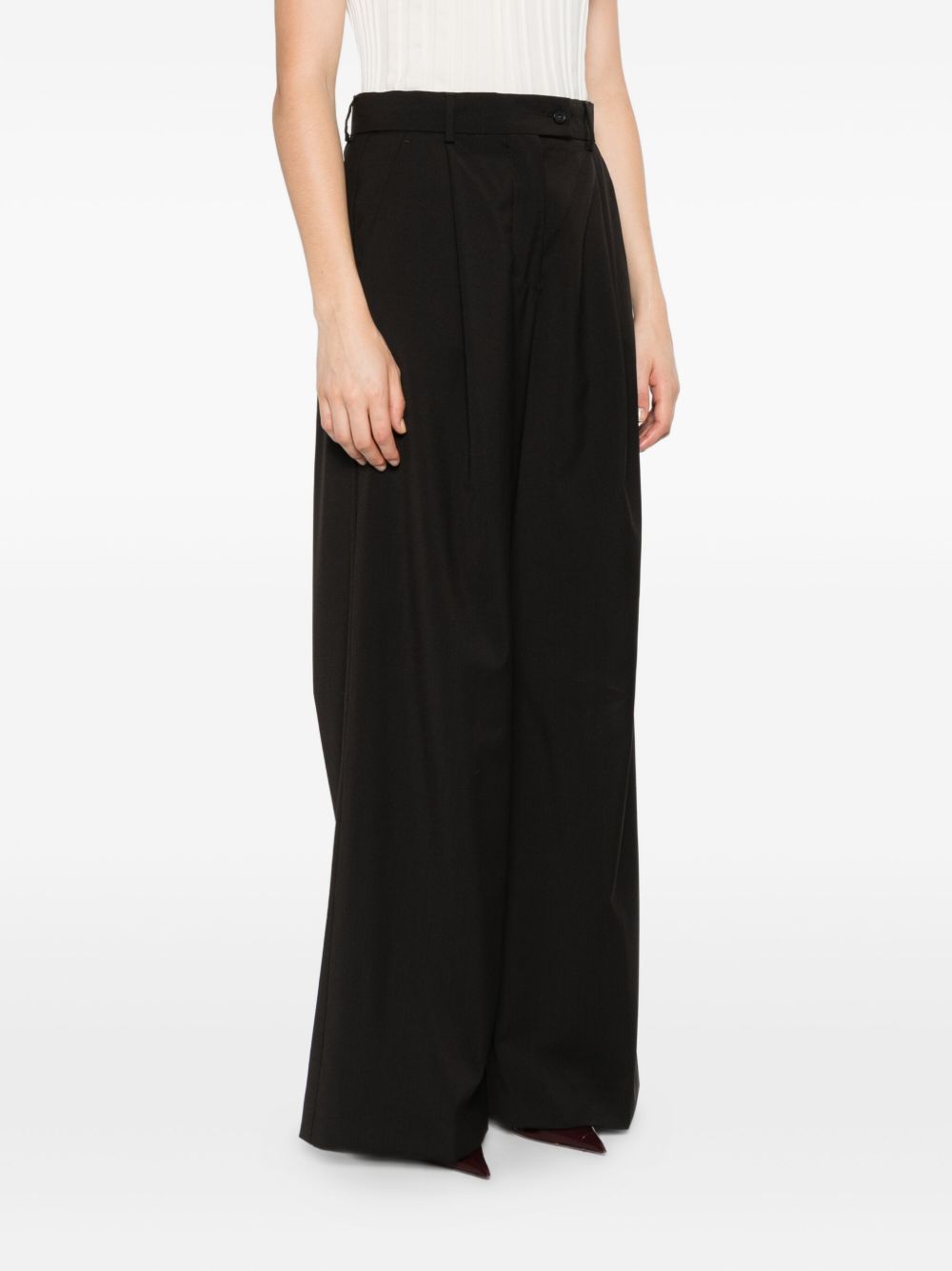 SPORTMAX PRE Trousers Black SPORTMAX PRE
