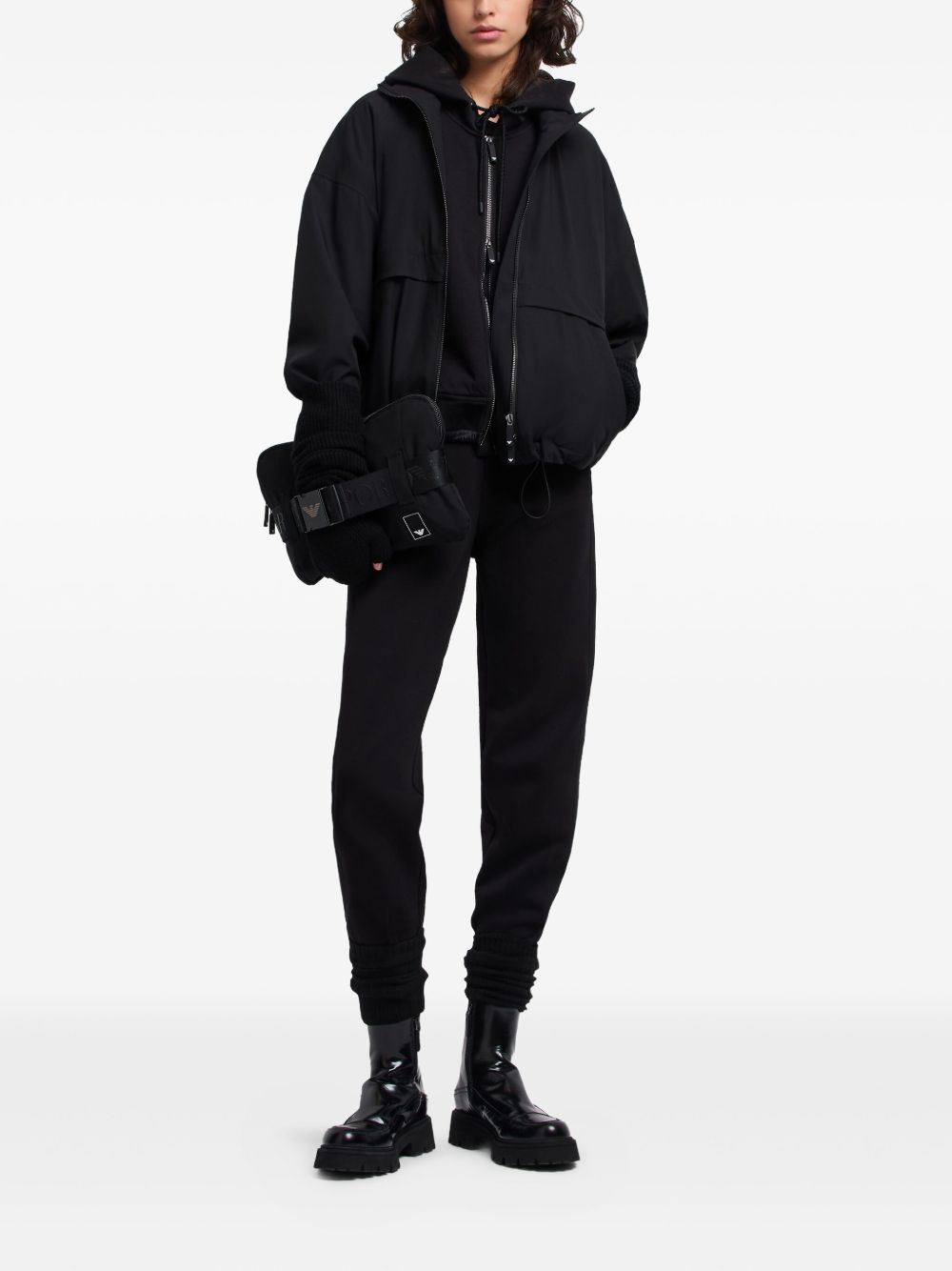 EMPORIO ARMANI CAPSULE Trousers Black Emporio Armani 