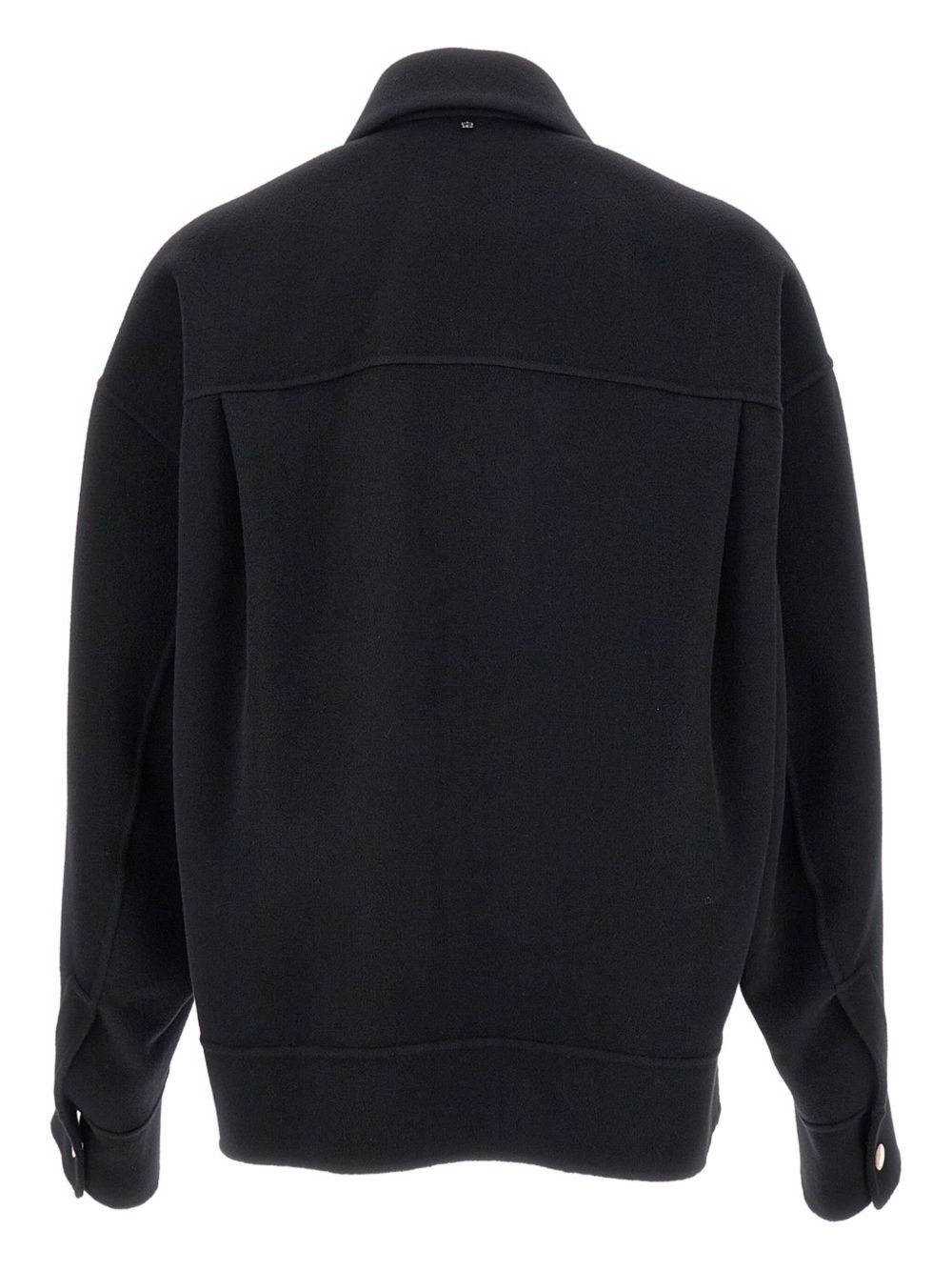 SPORTMAX PRE Coats Black SPORTMAX PRE