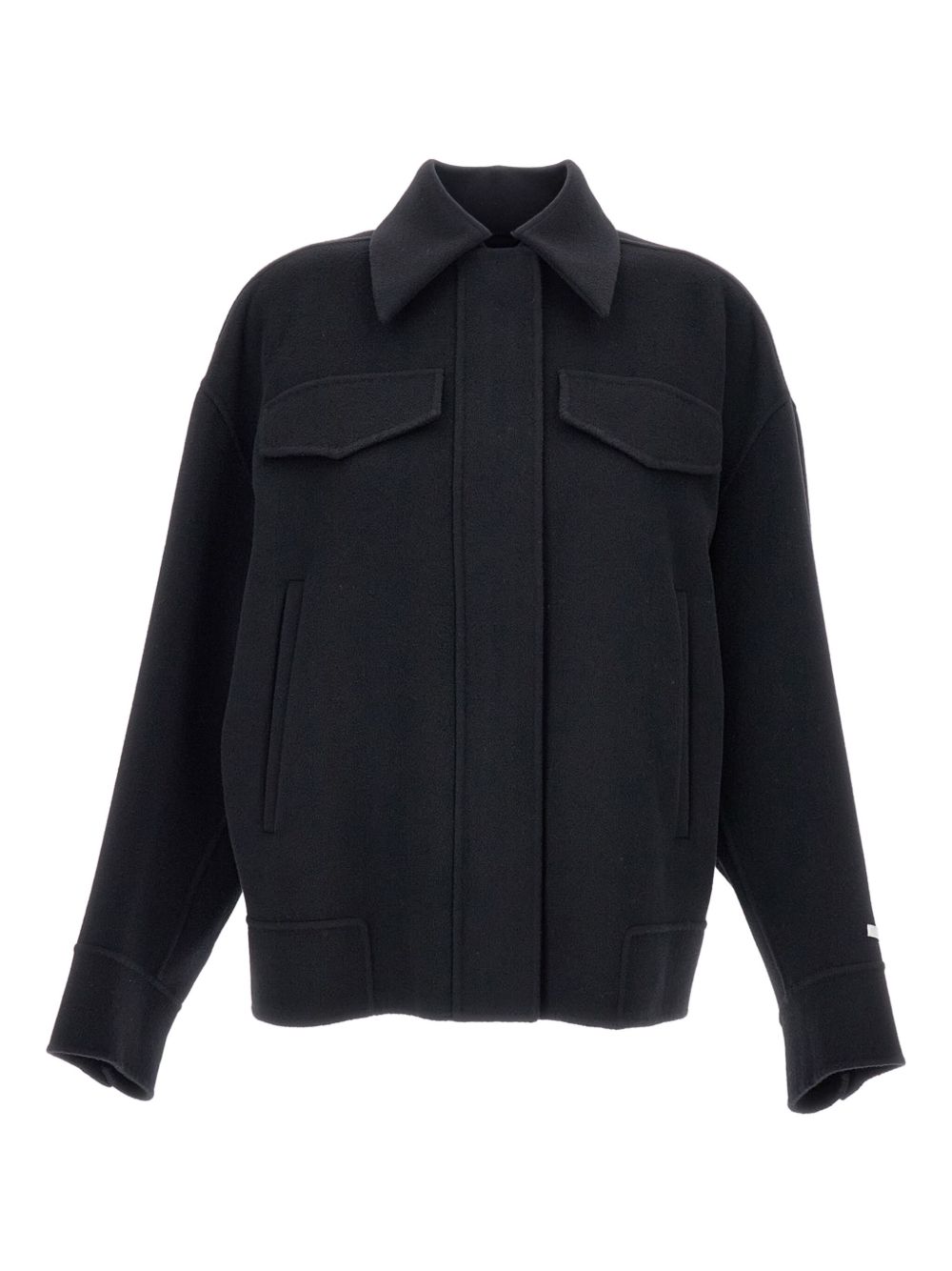 SPORTMAX PRE Coats Black SPORTMAX PRE