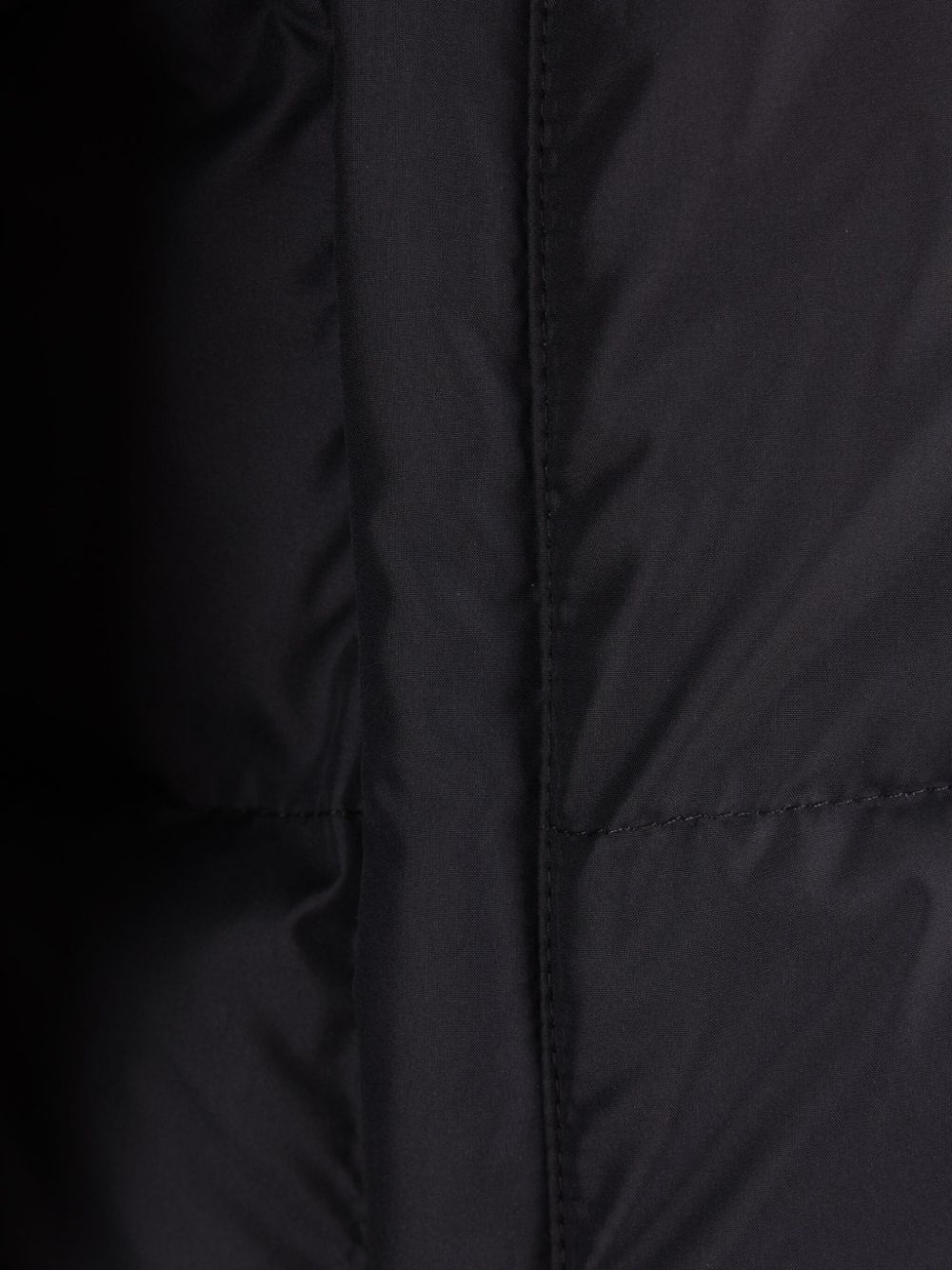 COURREGES PRE Coats Black - Gallerias