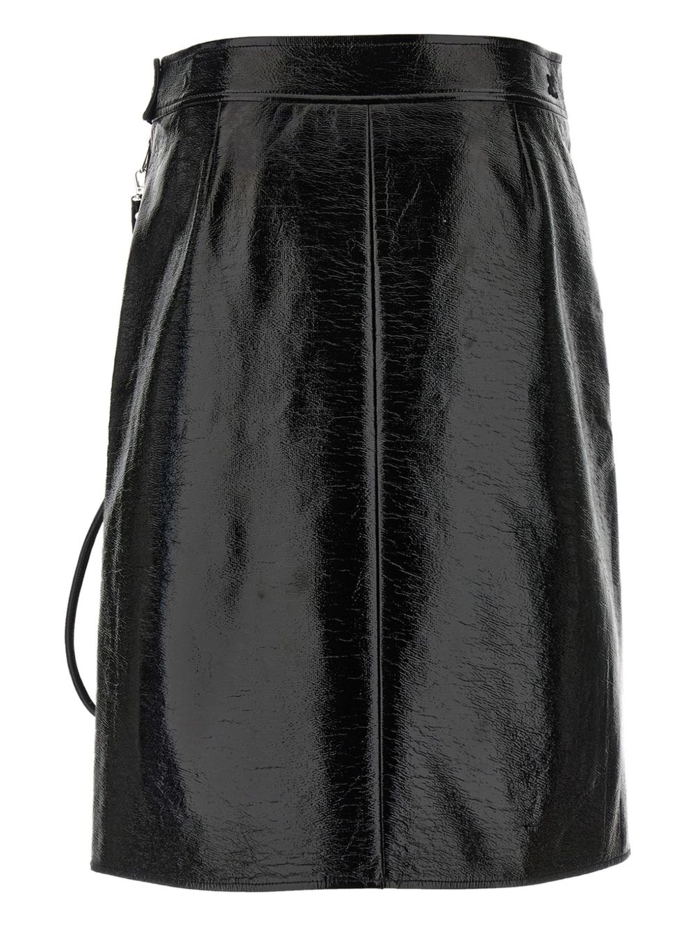 COURREGES PRE Skirts Black Courreges Pre