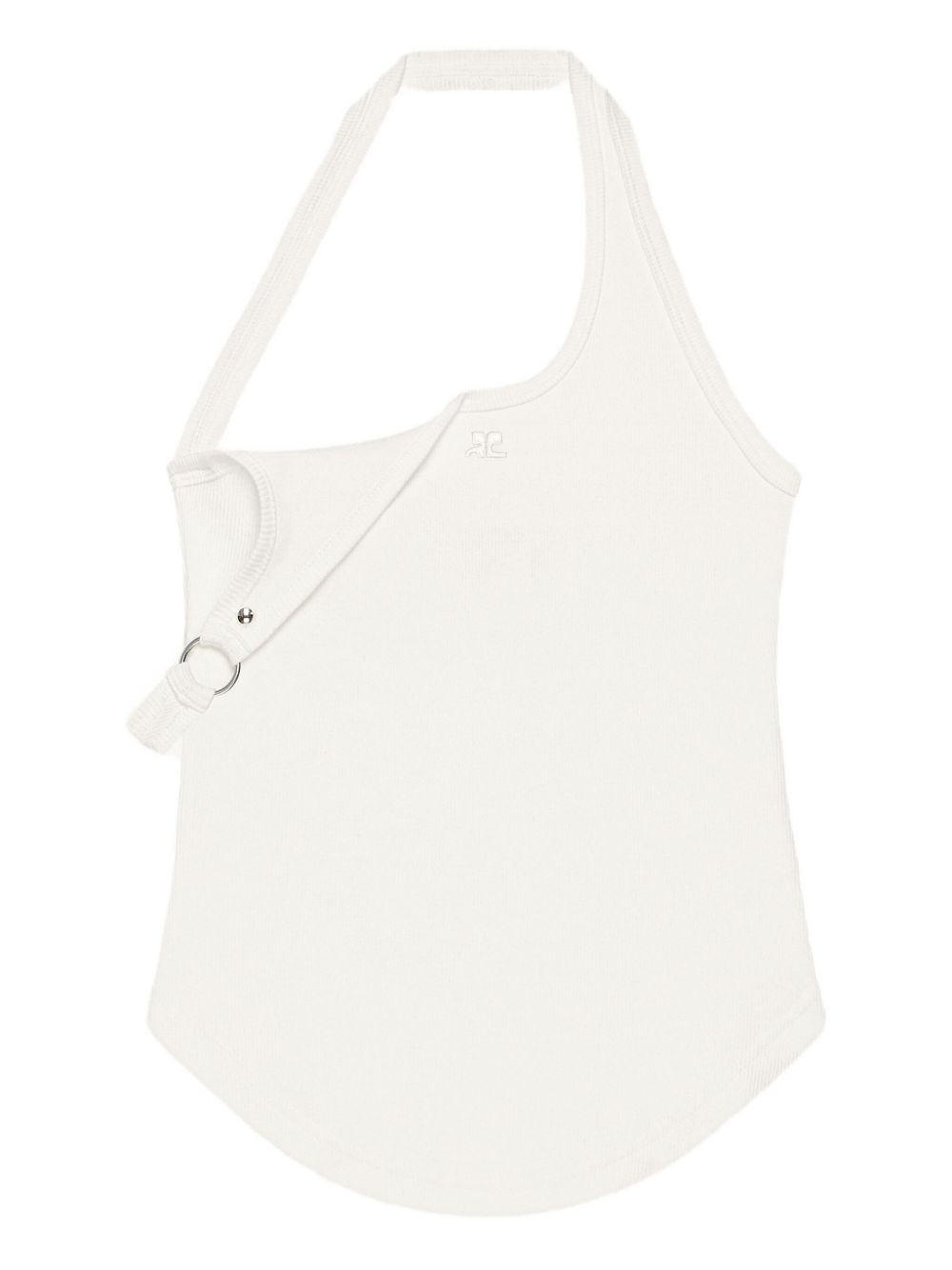 COURREGES PRE Top White Courreges Pre