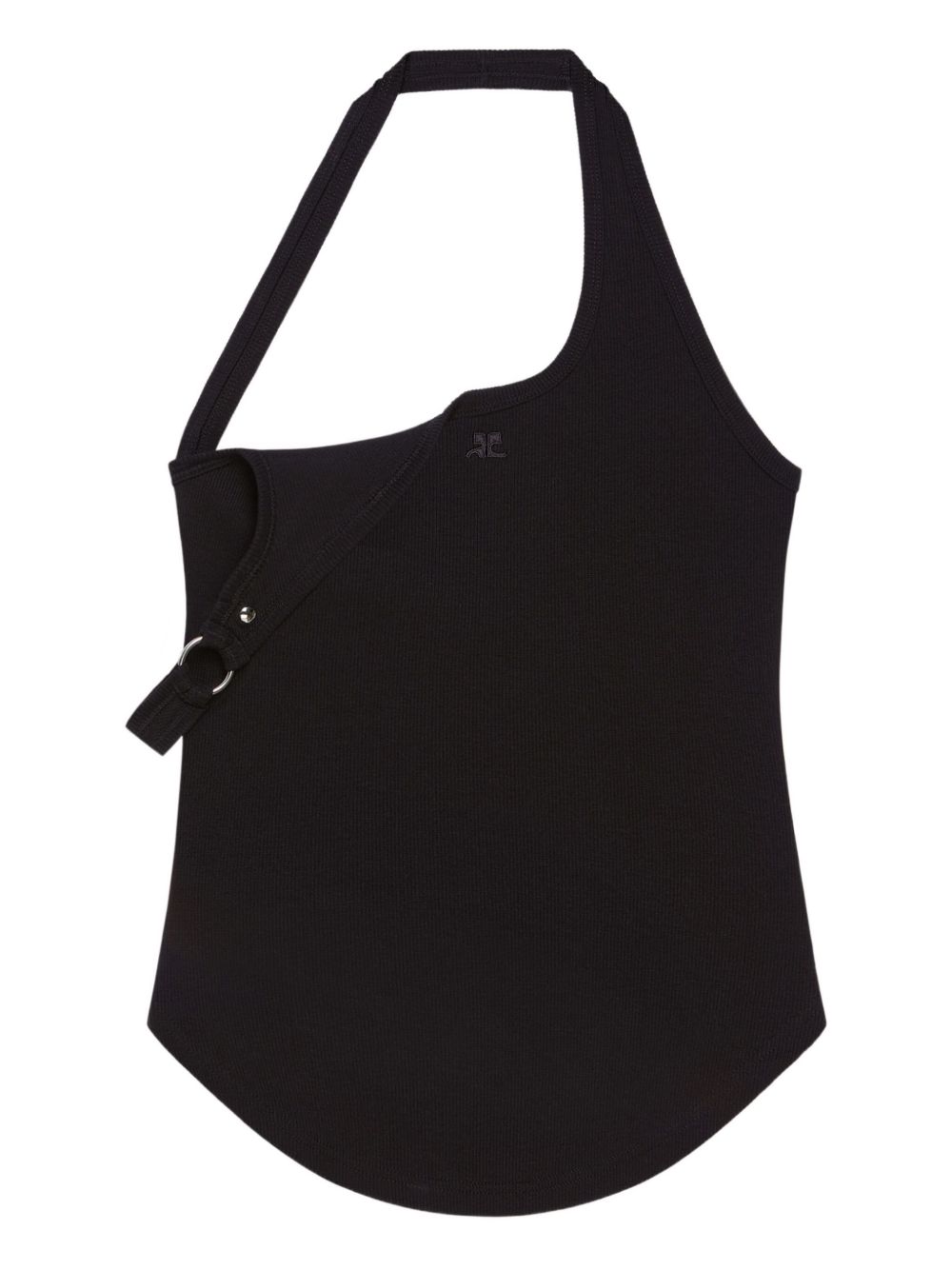 COURREGES PRE Top Black Courreges Pre