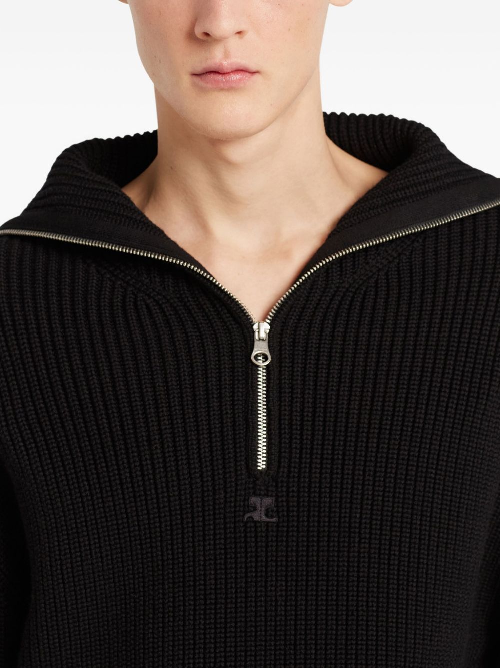 COURREGES PRE Sweaters Black Courreges Pre