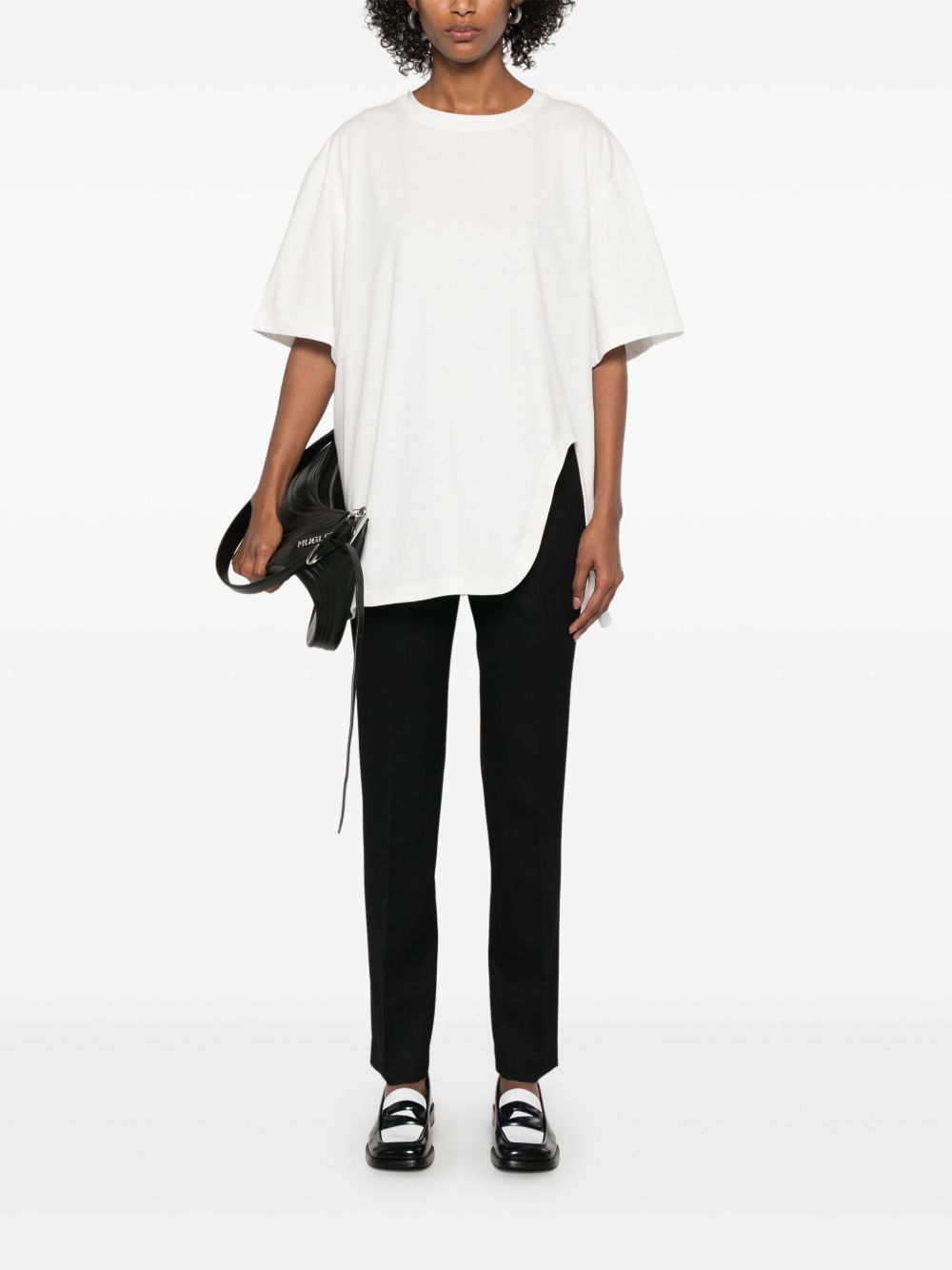 The Attico T-shirts and Polos White The Attico