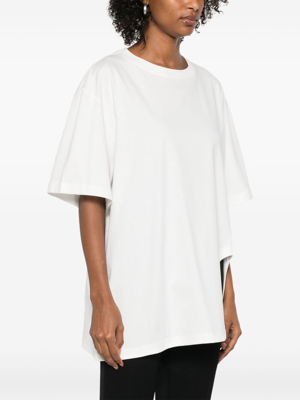 The Attico T-shirts and Polos White The Attico