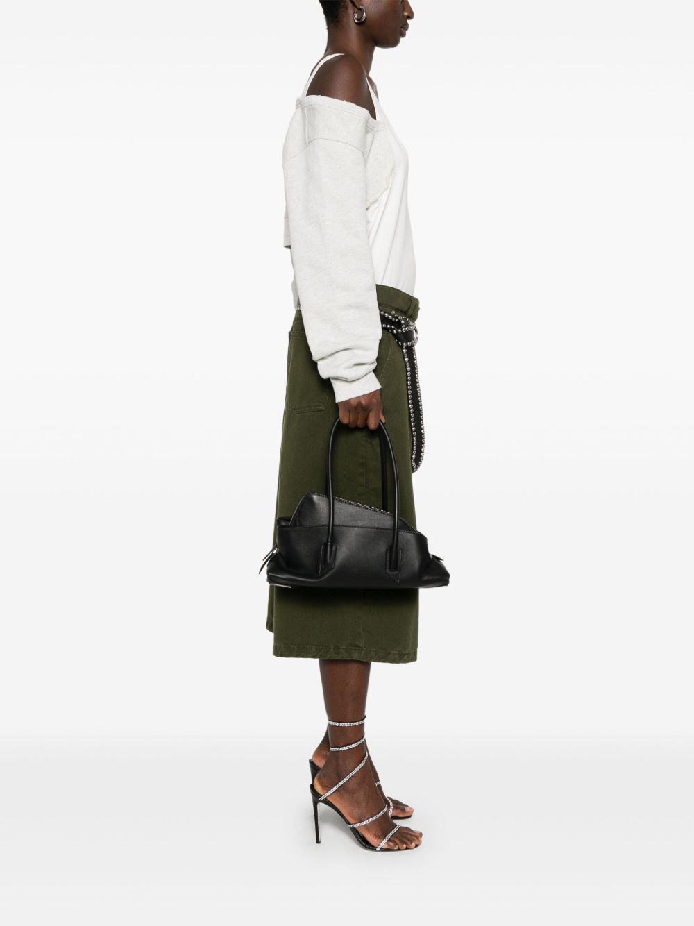 The Attico small La Passeggiata tote bag The Attico