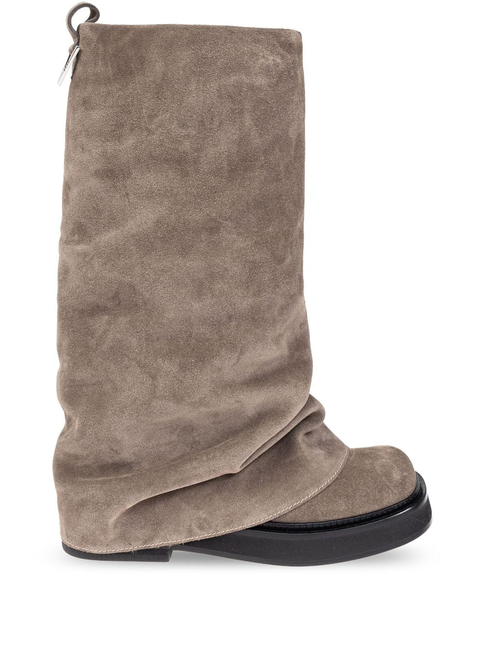 The Attico Boots Dove Grey The Attico