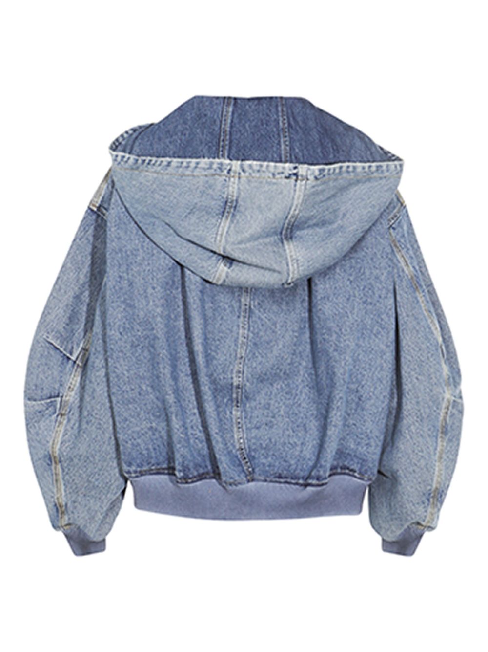 The Attico Coats Clear Blue The Attico