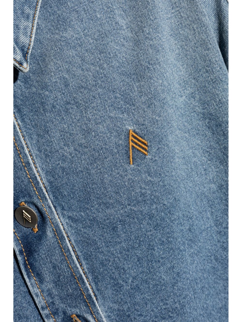 The Attico Shirts Clear Blue The Attico