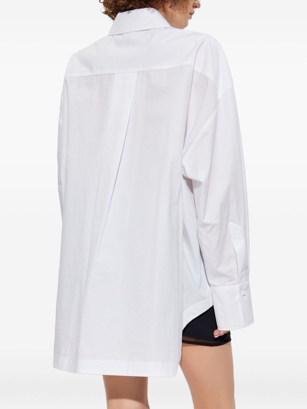 The Attico Shirts White The Attico