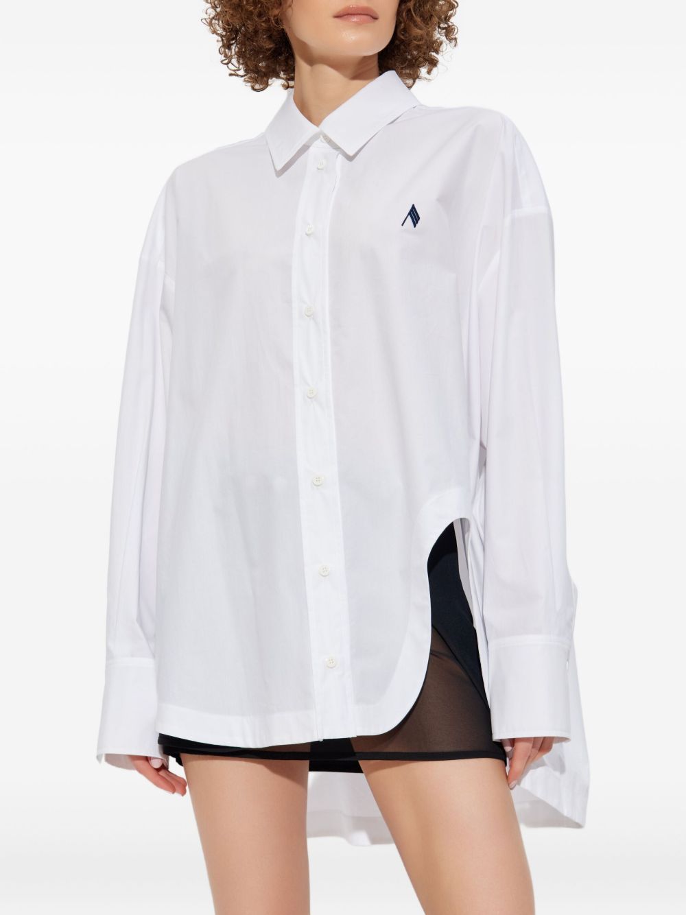 The Attico Shirts White The Attico