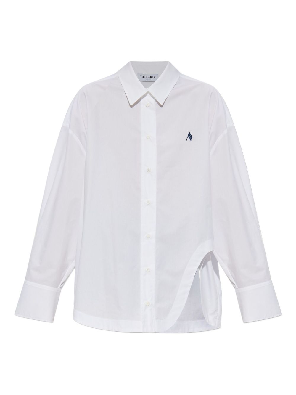 The Attico Shirts White The Attico