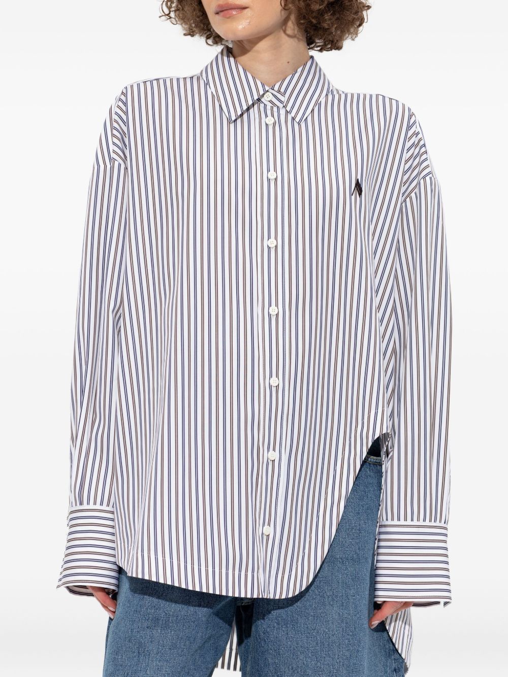 The Attico Shirts MultiColour The Attico