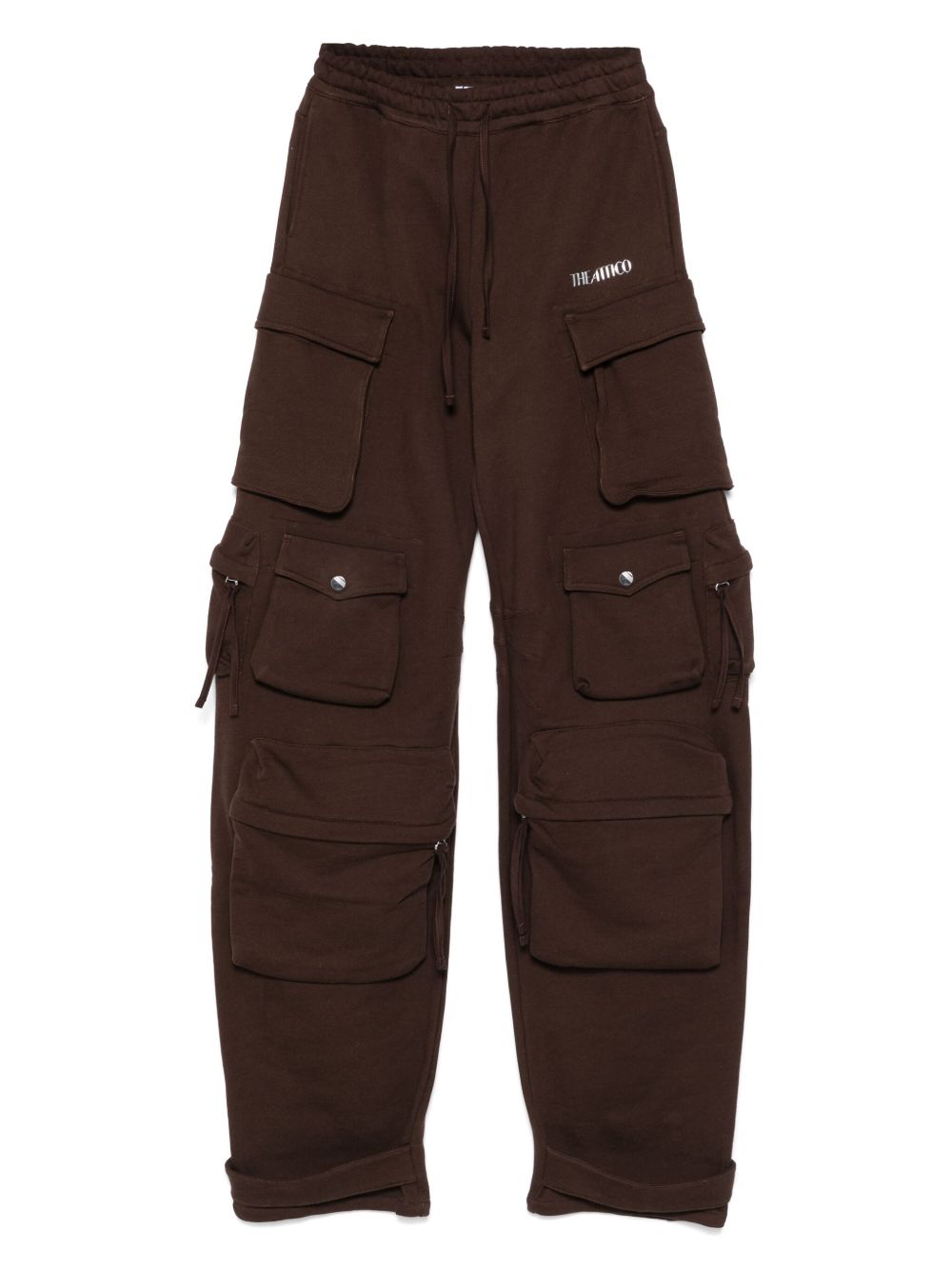 The Attico Trousers Brown The Attico