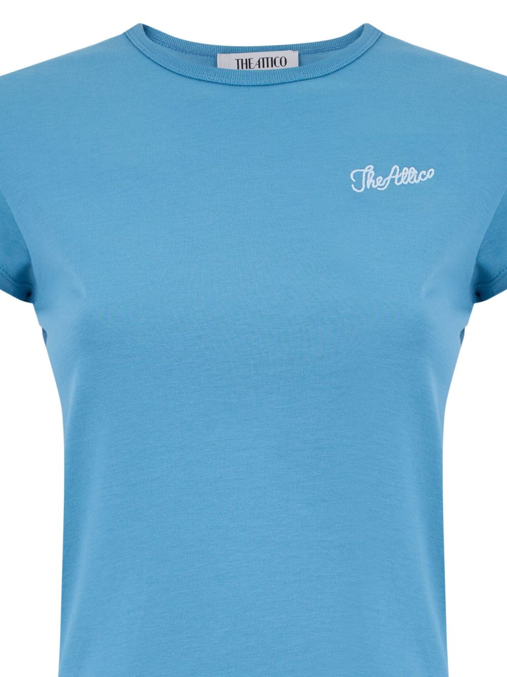 The Attico T-shirts and Polos Clear Blue The Attico 