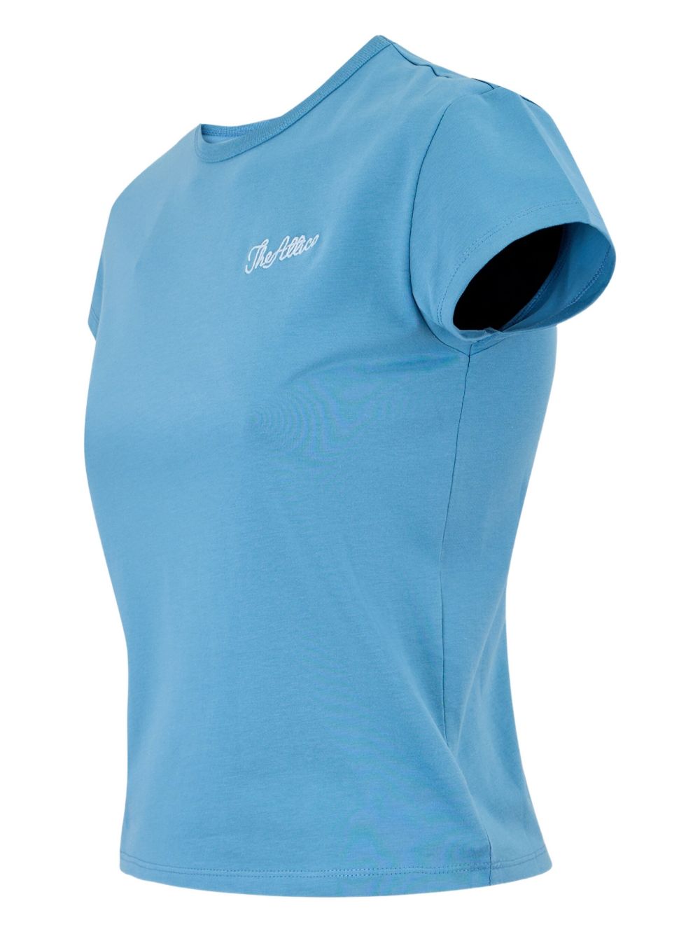 The Attico T-shirts and Polos Clear Blue The Attico 