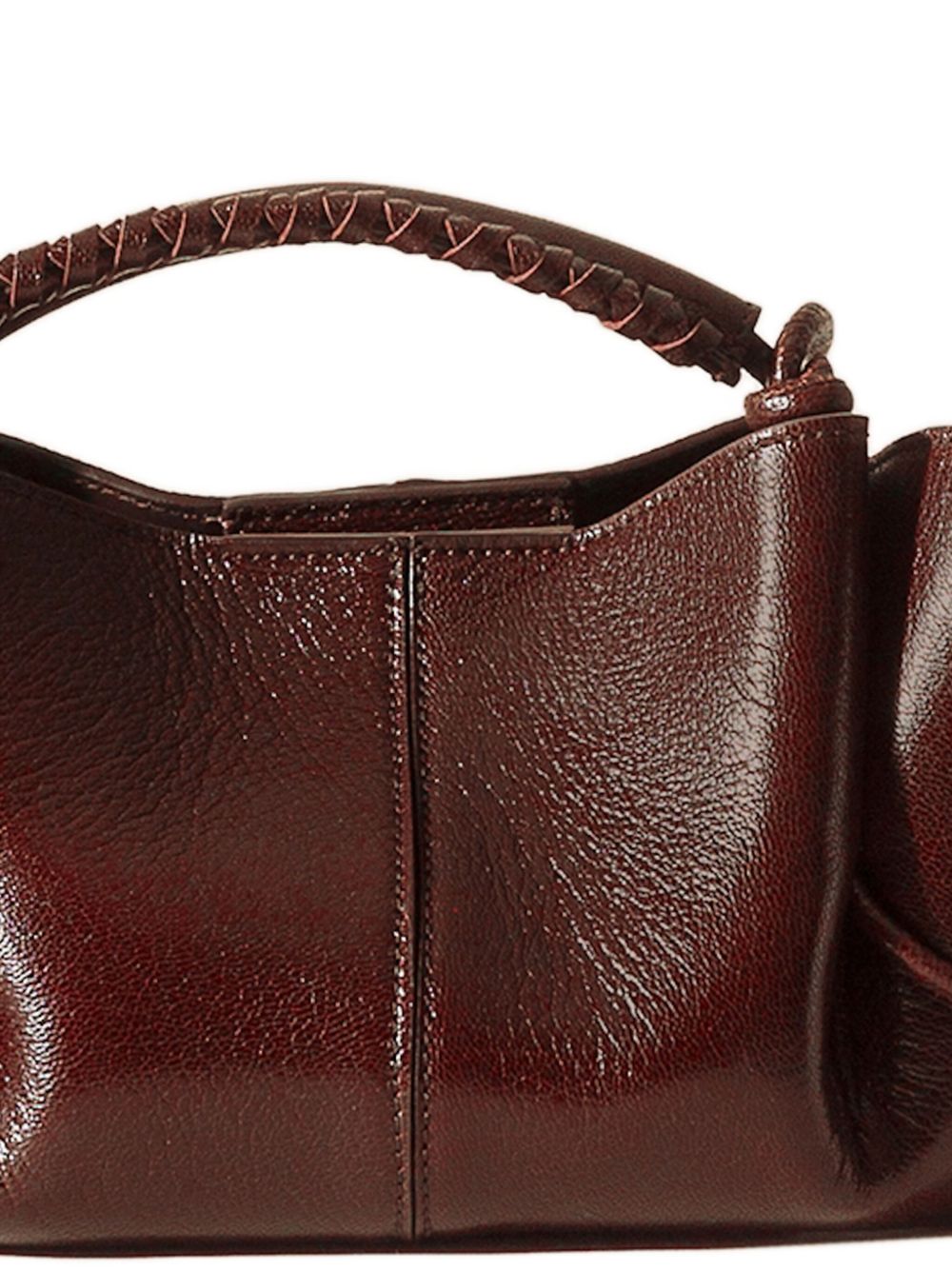 Hereu mini Arta ruched leather tote bag Hereu