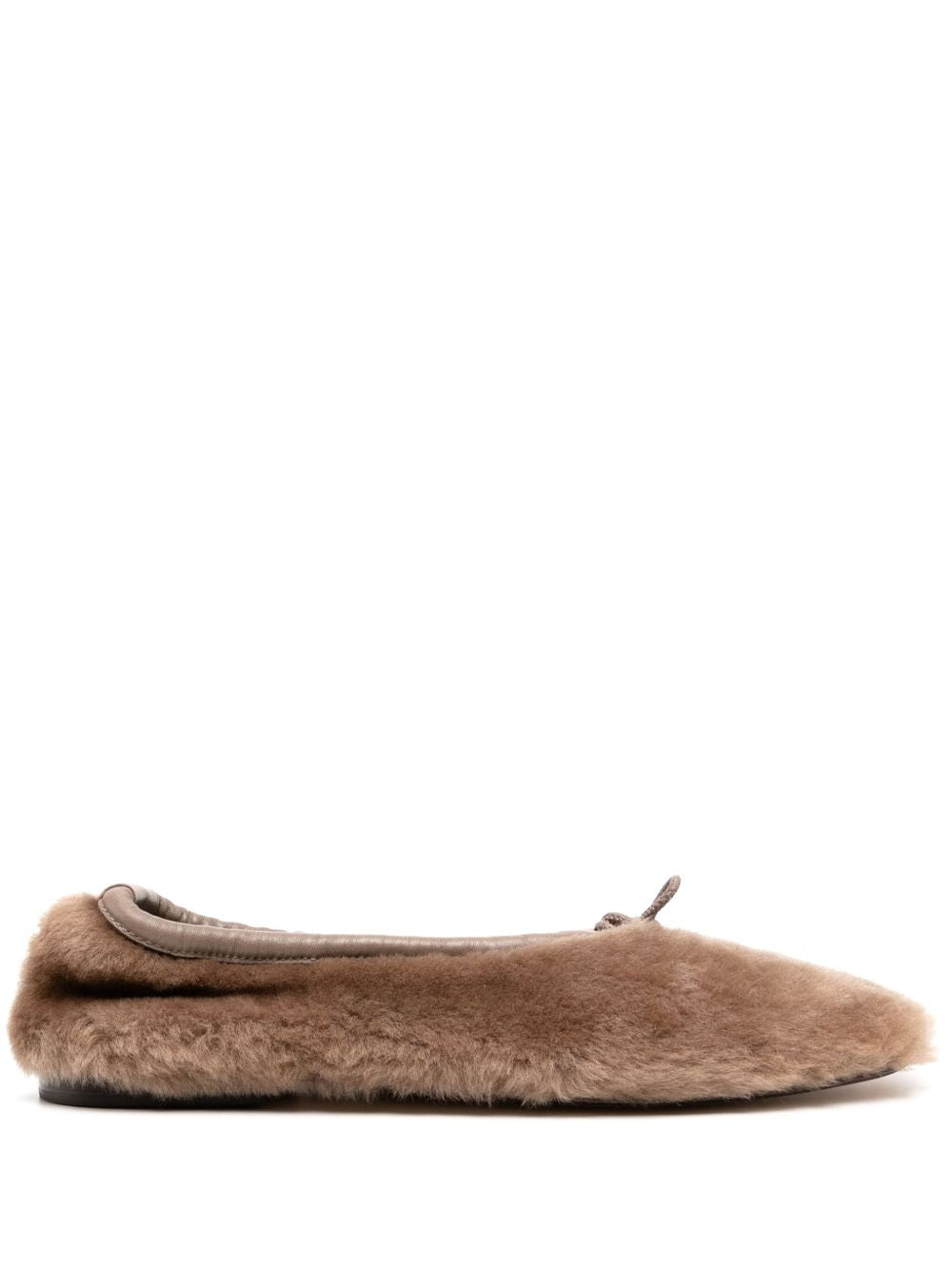 HEREU Flat shoes Dove Grey Hereu