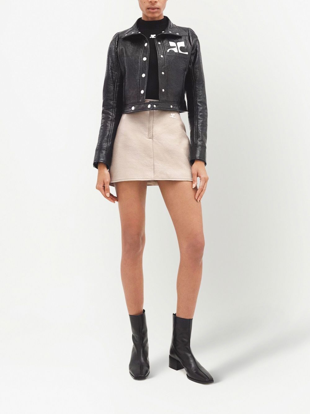 COURREGES RE-EDITION Jackets Black Courreges Re-Edition