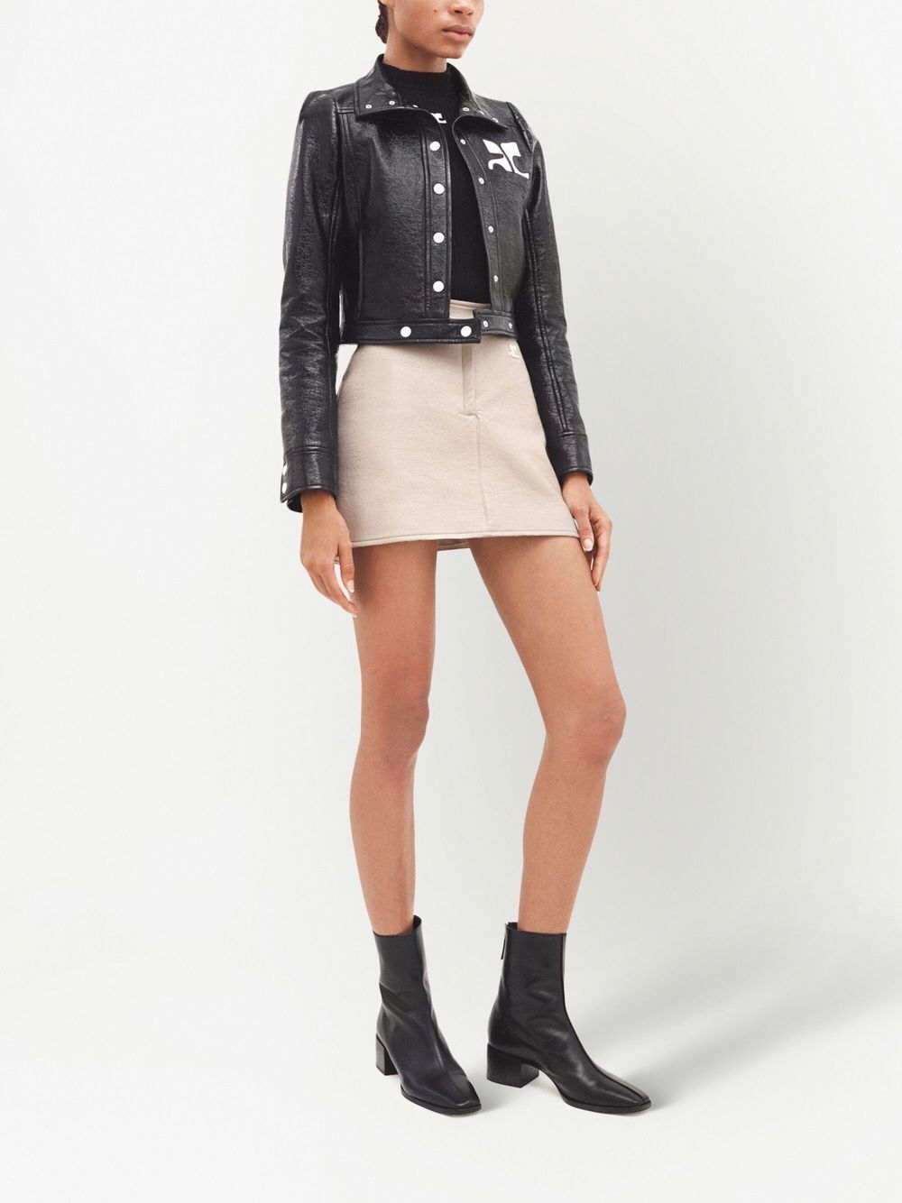 COURREGES RE-EDITION Jackets Black Courreges Re-Edition