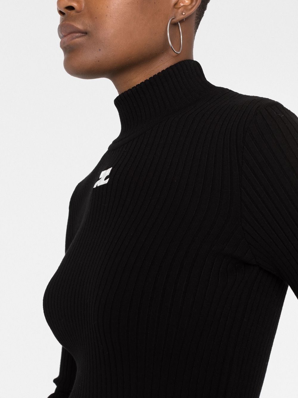 COURREGES RE-EDITION Sweaters Black Courreges Re-Edition 