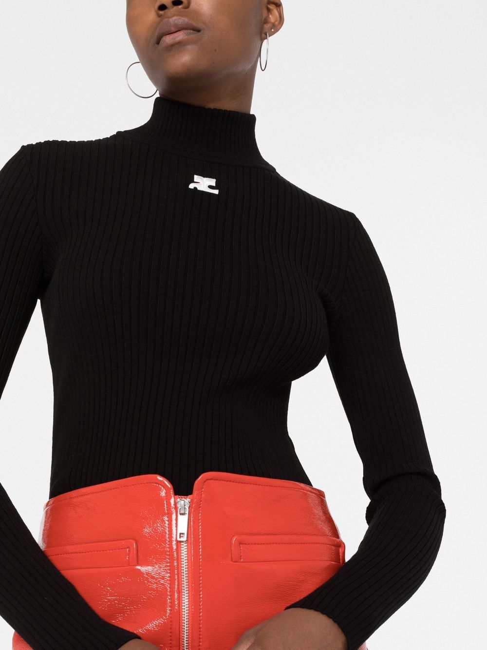 COURREGES RE-EDITION Sweaters Black Courreges Re-Edition 