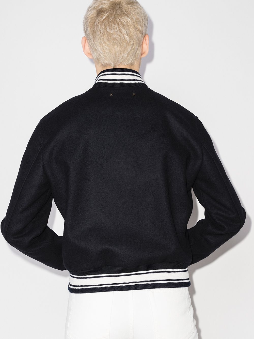 Golden Goose Coats Blue Golden Goose