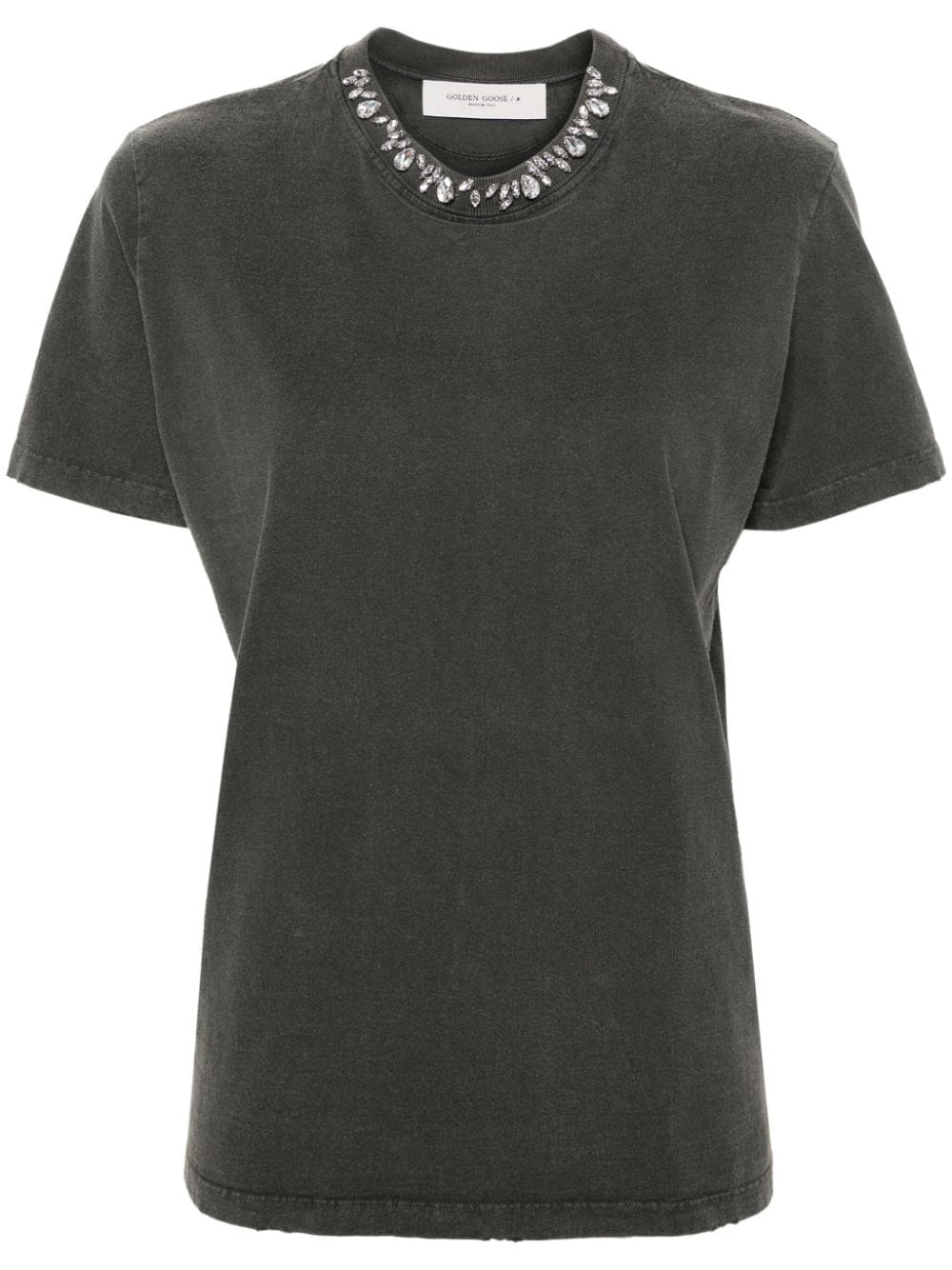 Golden Goose T-shirts and Polos Grey Golden Goose