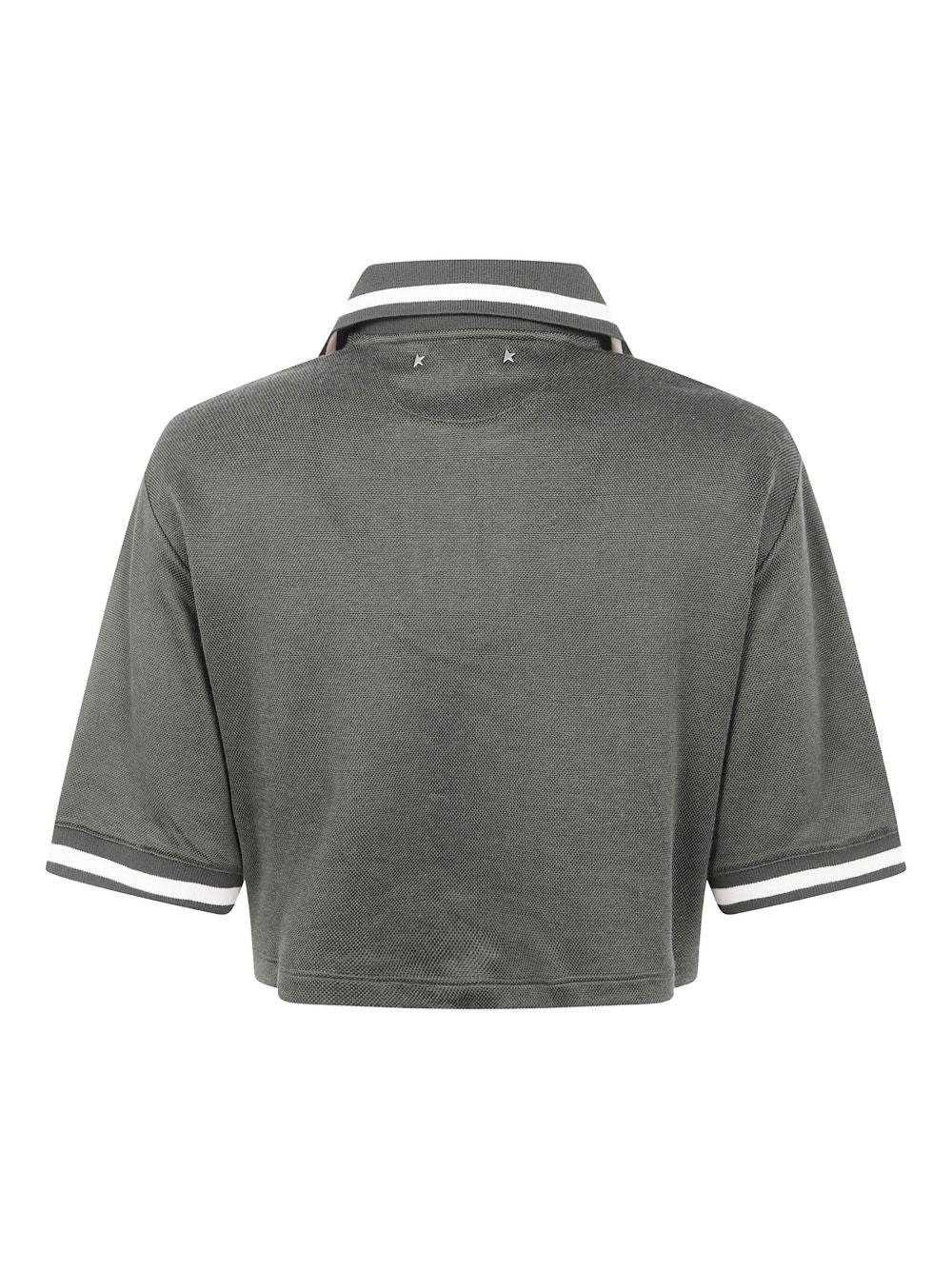 Golden Goose T-shirts and Polos Green Golden Goose