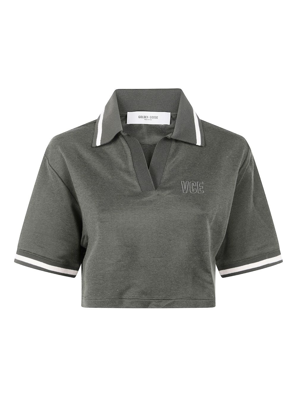 Golden Goose T-shirts and Polos Green Golden Goose
