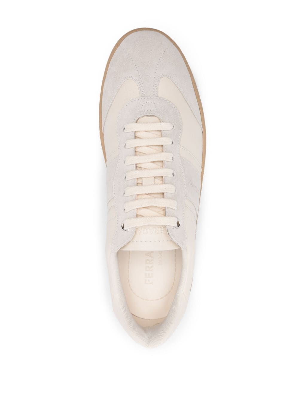 Ferragamo Logo-debossed low-top sneakers Ferragamo