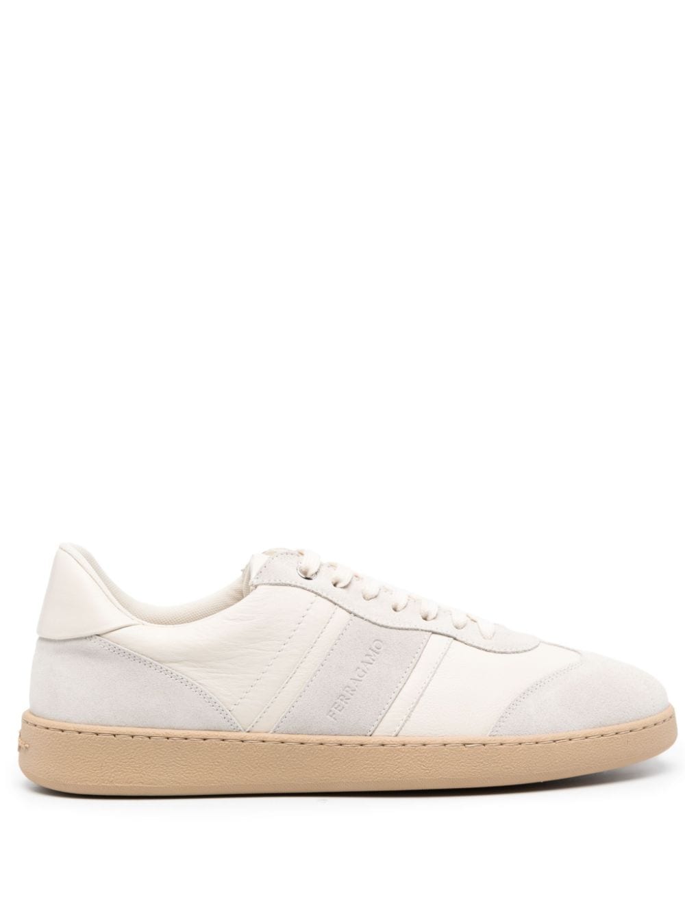 Ferragamo Logo-debossed low-top sneakers Ferragamo