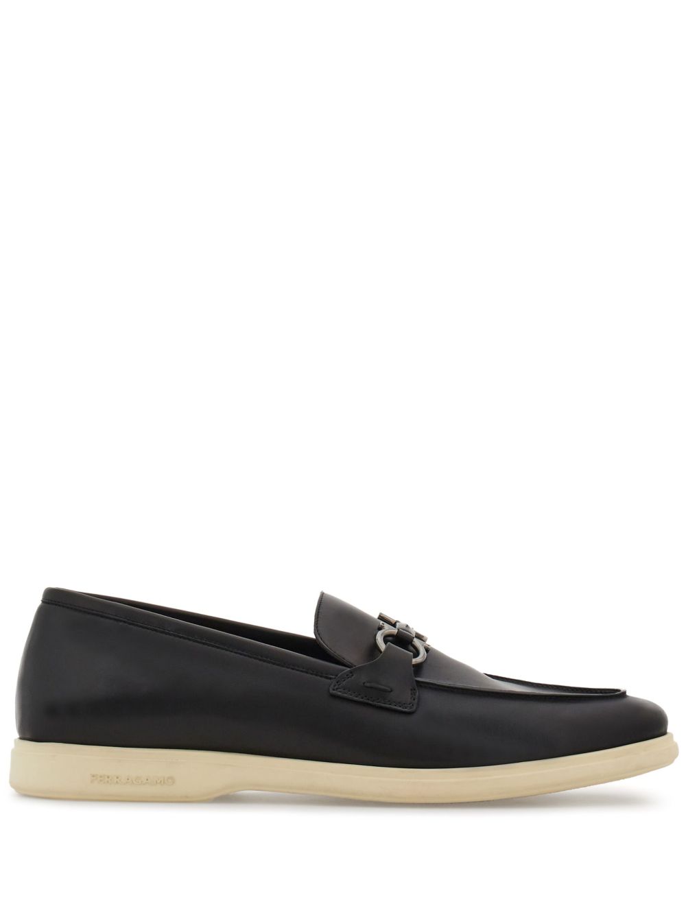 Ferragamo Informal moccasin with Gancini ornament Ferragamo