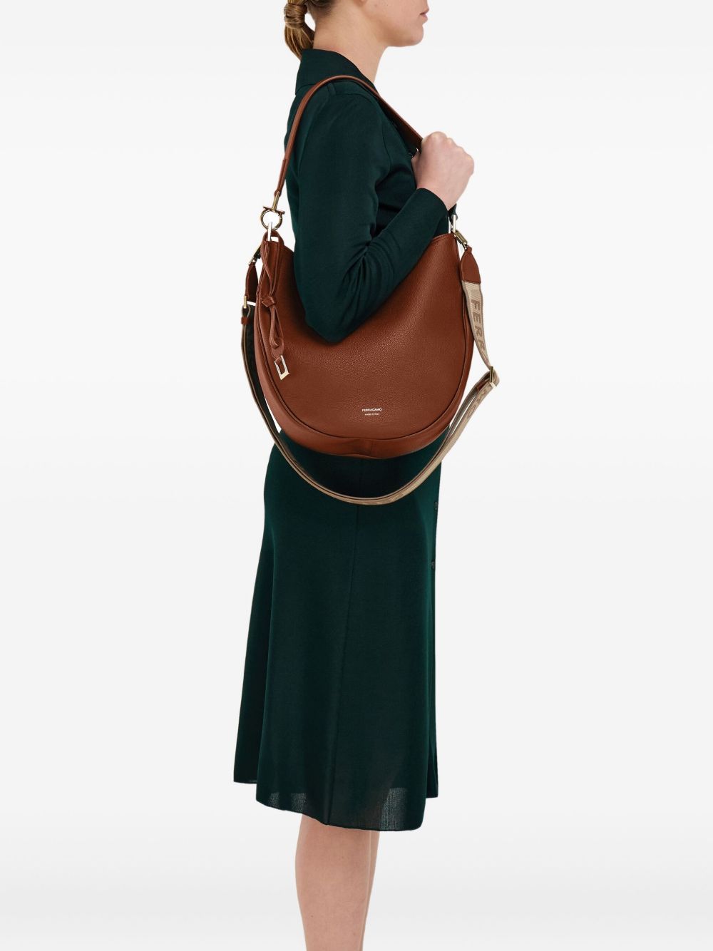Ferragamo North-South Hobo Bag (M) Ferragamo