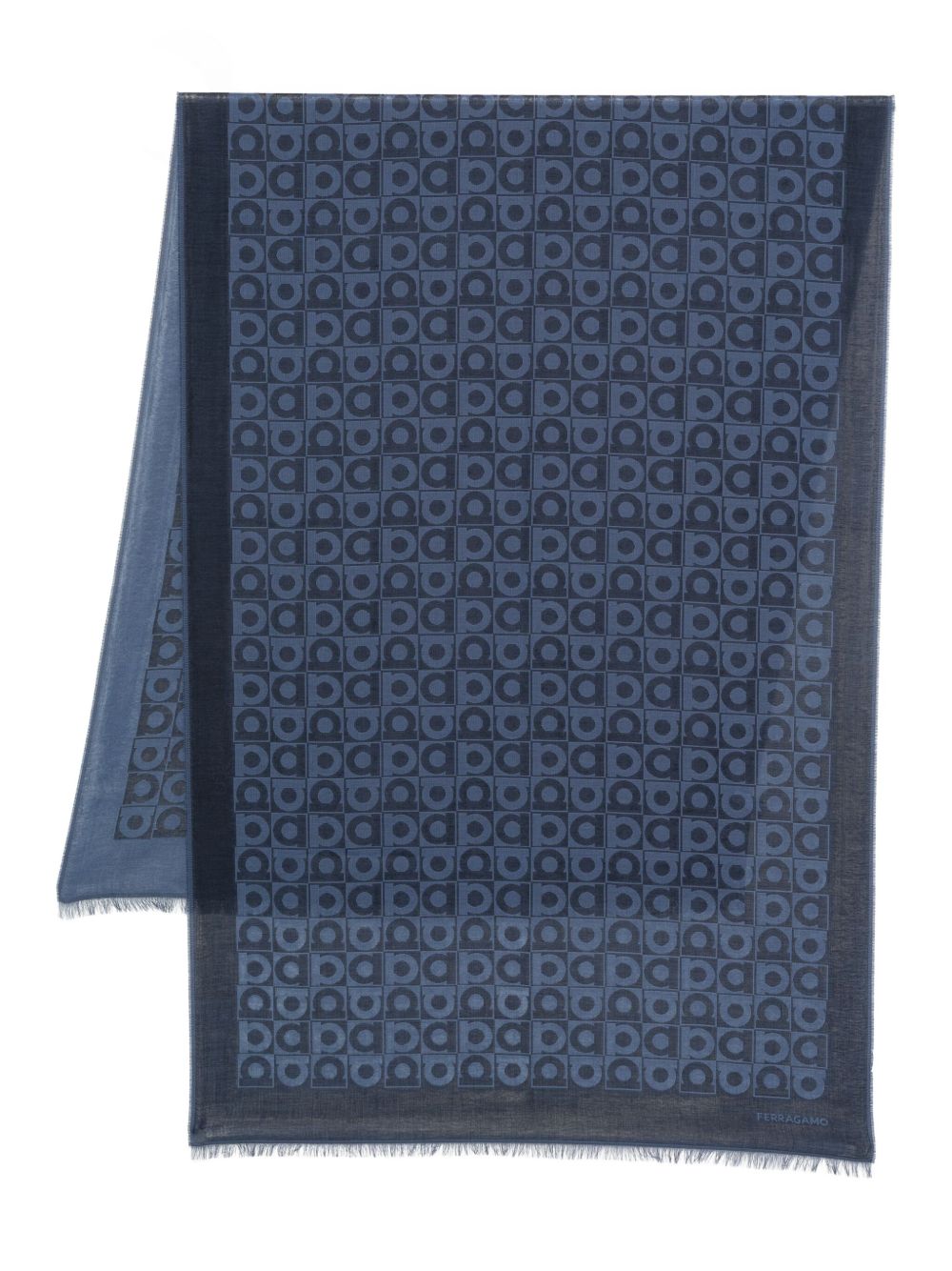 Ferragamo Printed wool scarf Ferragamo