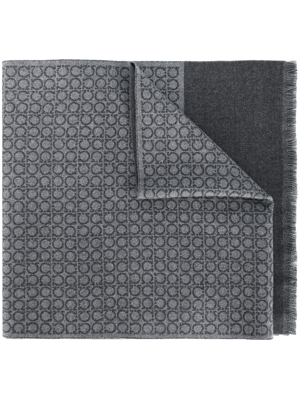 Ferragamo Gancini wool scarf Ferragamo