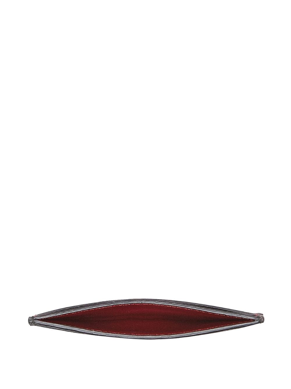 Ferragamo Gancini two-tone cardholder Ferragamo