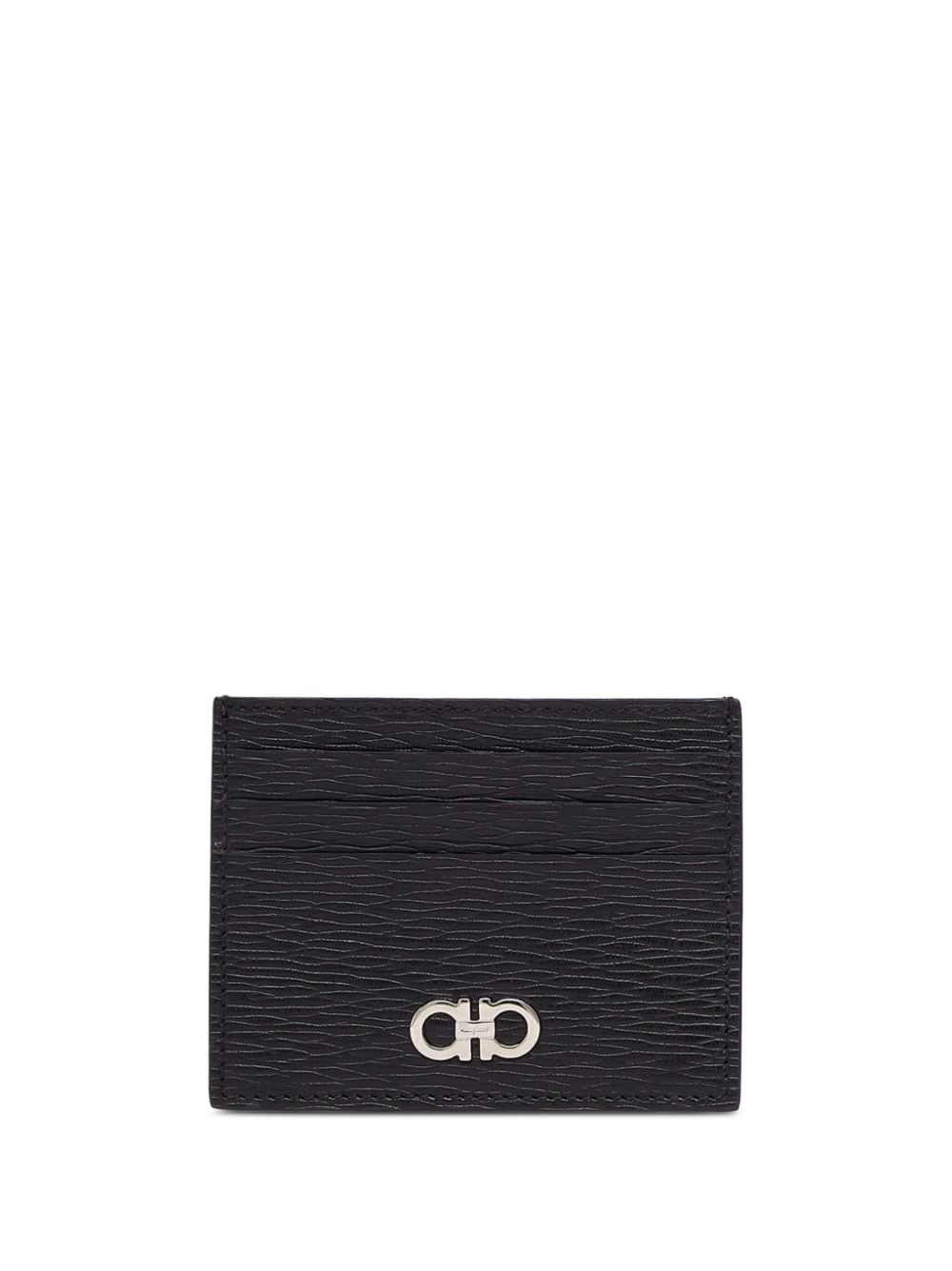 Ferragamo Gancini two-tone cardholder Ferragamo