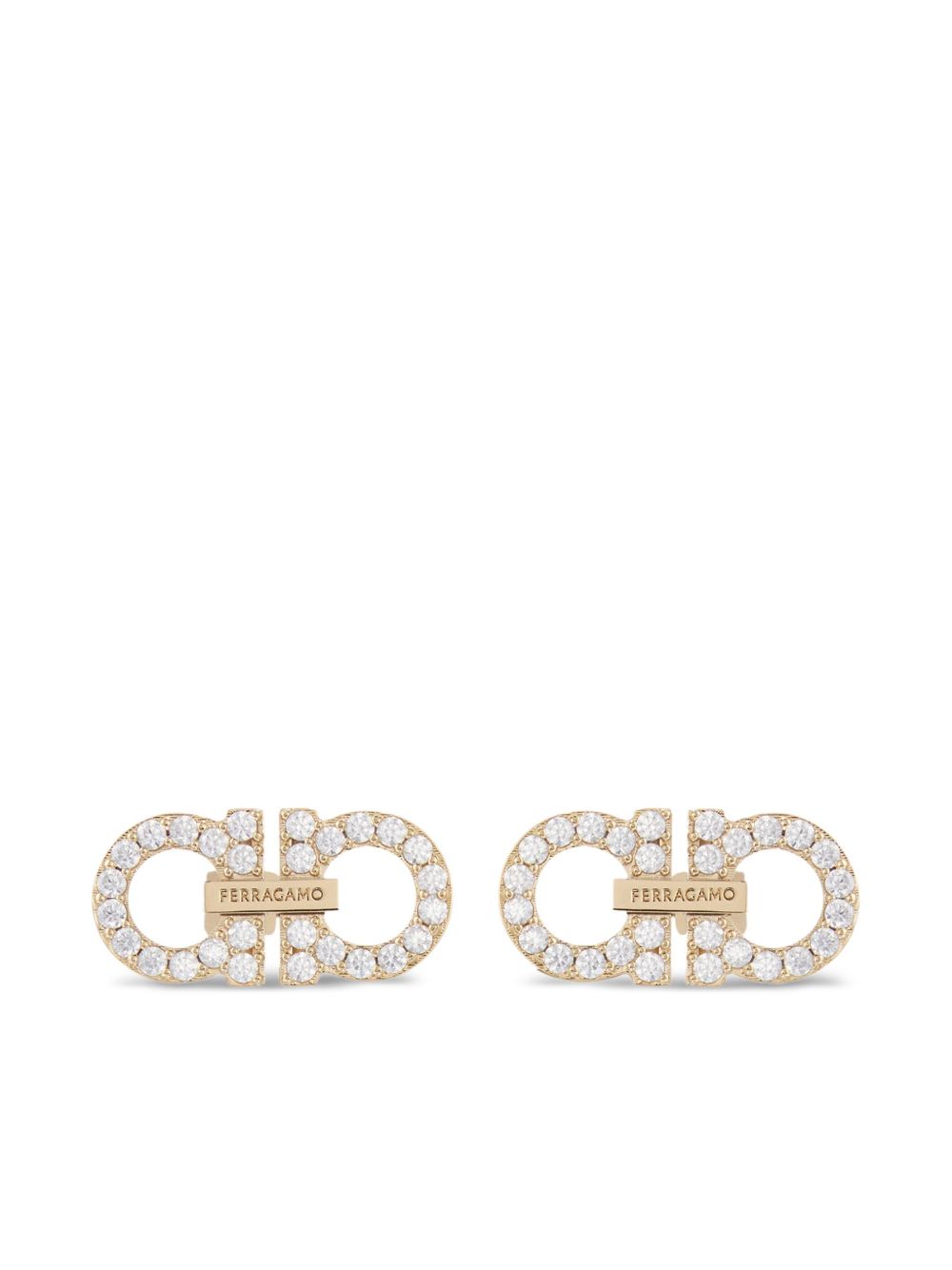 Ferragamo Double Gancini earrings Ferragamo