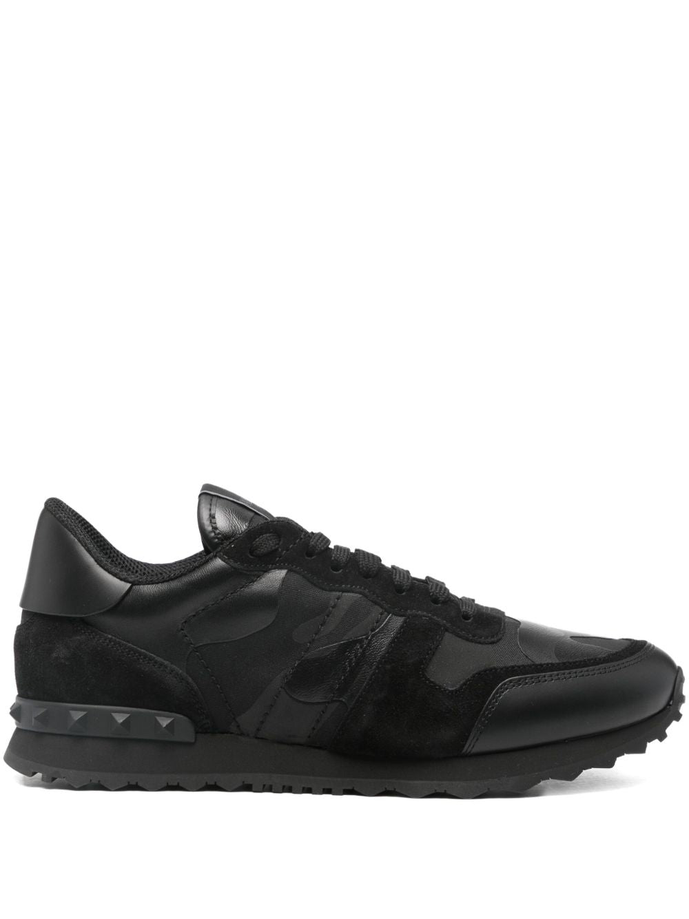 Valentino Garavani Rockrunner camouflage-print sneakers Valentino Garavani