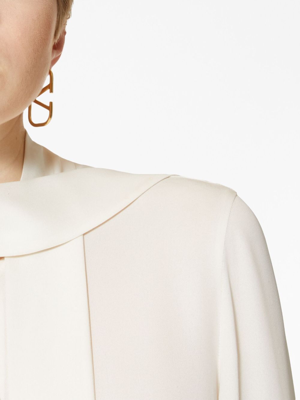 Valentino Garavani VLogo Signature earrings Valentino Garavani