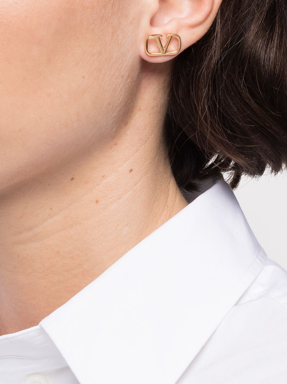 Valentino Garavani VLogo Signature earrings Valentino Garavani