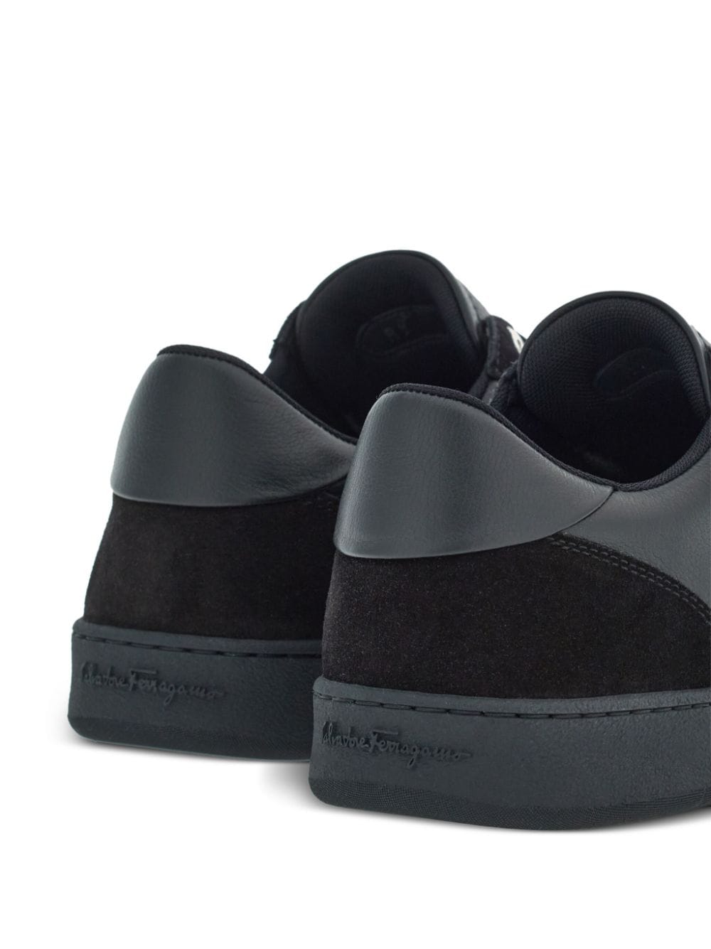 Ferragamo Logo-debossed low-top sneakers Ferragamo