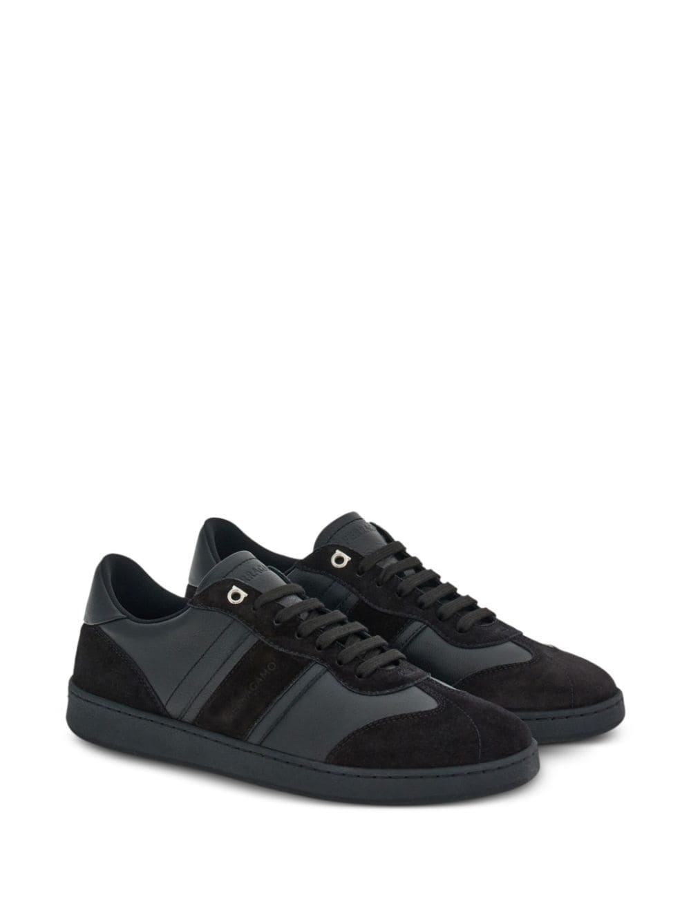 Ferragamo Logo-debossed low-top sneakers Ferragamo